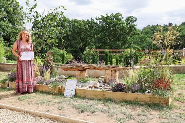 Carina Park, winner of the Duchess of Rutland Trophy for Best in Show at Belvoir Castle Flower & Garden Show IMAGE George Parish