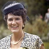 The late Carole Pacey, pictured in 1988