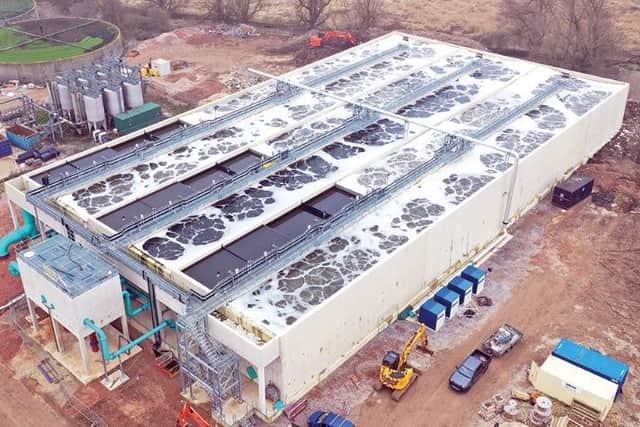 The improvement project at Melton Sewage Treatment WorksIMAGE: MWH Treatment
