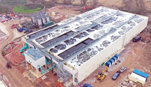 The improvement project at Melton Sewage Treatment WorksIMAGE: MWH Treatment