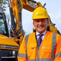 Council trials pothole repair machine on Leicestershire's roads