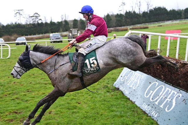 Only three greys have landed the National in its long history, but Gordon Elliott's 9yo is back for his third attempt after finishing a distant eighth in 2022 and being pulled up last year, appearing not to stay the 4m 2f trip on each occasion. But he's in the form of his life this season and ran well over these Aintree fences in a big race in December.