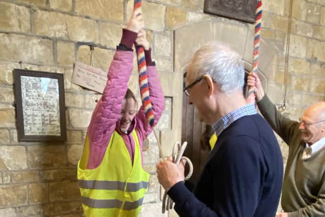 A Somerby takes the strain with the church bells