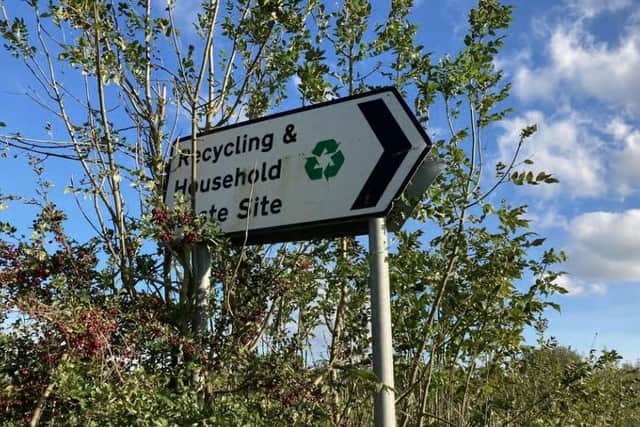 Residents are urged to check Leicestershire waste site opening times over festive period