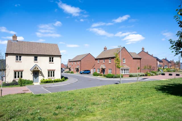 Mulberry Homes' Kingsbury Park development in Lutterworth