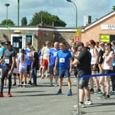 Participants lining up for the start of a previous Hamilton Fun Run event in Melton