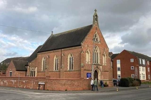 St John's Catholic Church, at Thorpe End, Melton