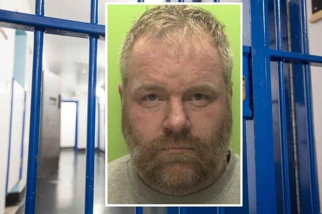David Shaw, who was jailed at Nottingham Crown Court