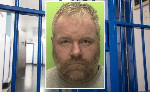 David Shaw, who was jailed at Nottingham Crown Court