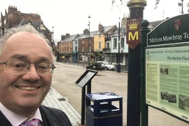 Leicestershire Police and Crime Commissioner Rupert Matthews has announced major new funding for Melton crime initiatives