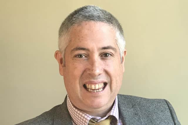 Councillor Ronan Browne, the new leader of Melton Borough Council