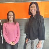 L-R Senior Marketing Manager, Helen Bevins; Centre Director, Michelle Menezes; Head of Operations, Kirsty Freudenreich