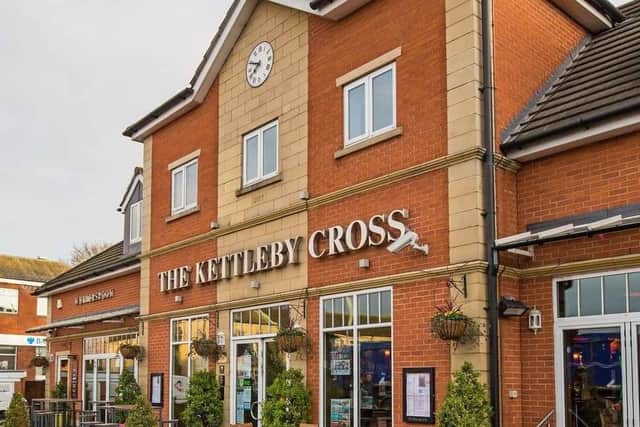 The Kettleby Cross pub in Melton Mowbray