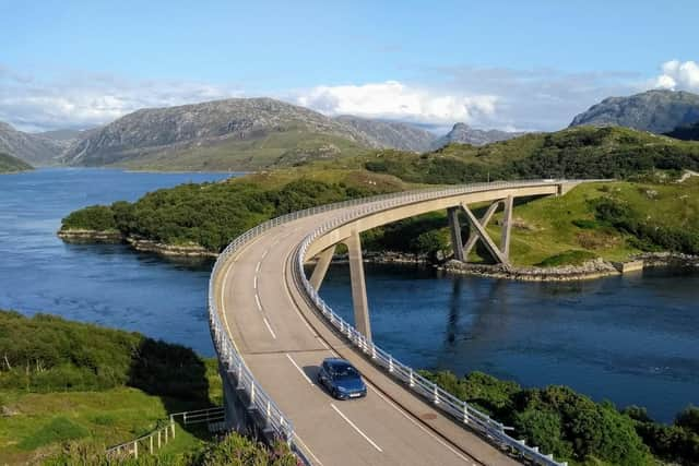 The Kylesku Bridge on the North Coast 500