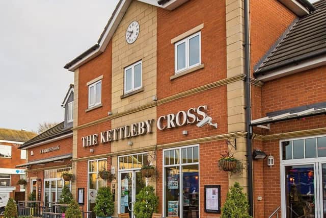 The Kettleby Cross pub in Melton