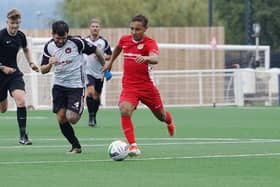 Syme Mulvaney scored the first goal in the match
