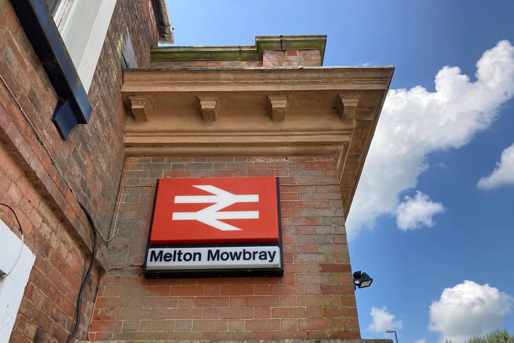 Melton Mowbray Railway Station
