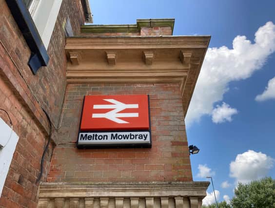 Melton Mowbray Railway Station