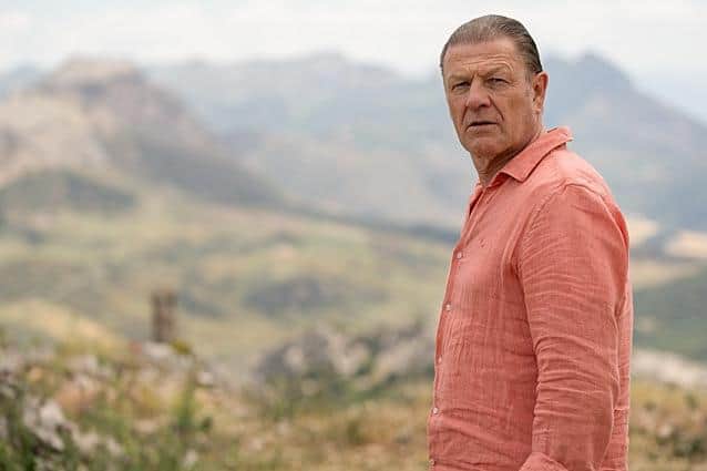 Sean Bean plays crime kingpin Ronnie Phelan in the new BBC gangster drama This City Is Ours (Picture: BBC/Left Bank Pictures/James Stack)