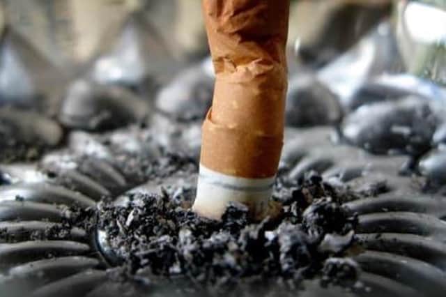 More than 1,000 Leicestershire people helped to stop smoking in last year