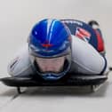 Amelia Coltman in World Cup action.