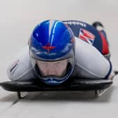 Amelia Coltman in World Cup action.