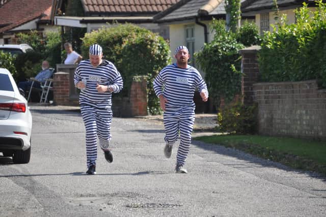 Definitely on the run