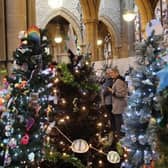 Melton Christmas Tree Festival in 2021