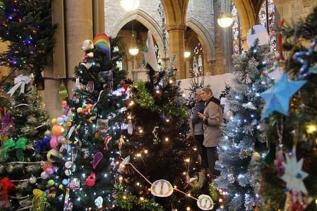 Melton Christmas Tree Festival in 2021