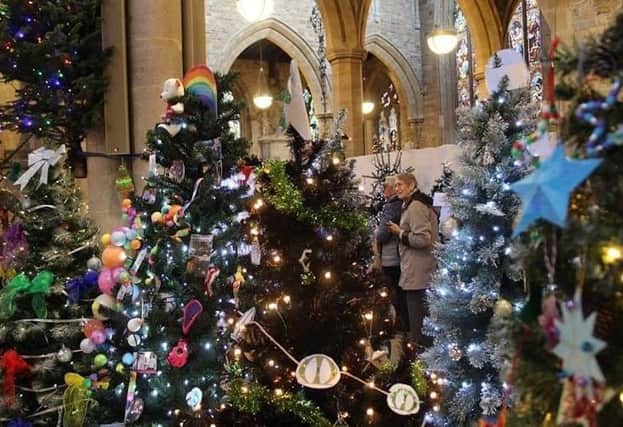 Melton Christmas Tree Festival in 2021