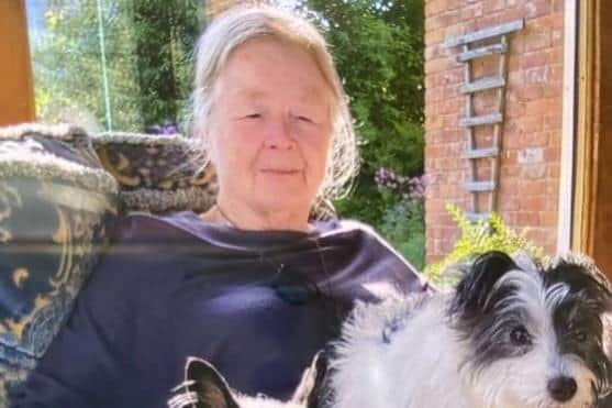 Joan Wooton, who has been reported missing from her Seagrave home