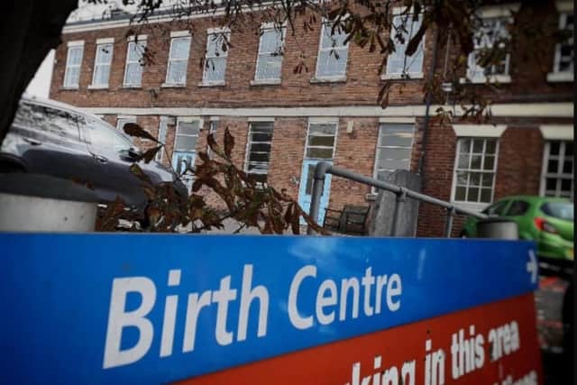 St Mary's Birth Centre in Melton Mowbray