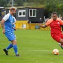 Greg Mills - broke the deadlock on Saturday. Pic by Mark Woolterton.