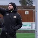 Melton Town boss Tom Manship.