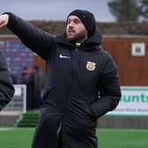 Melton Town boss Tom Manship.