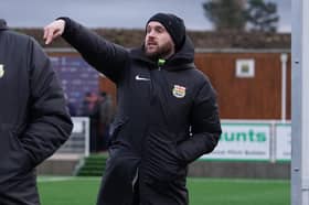 Melton Town boss Tom Manship.