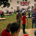 Flashback to the Long Clawson Conker Championships in 2022