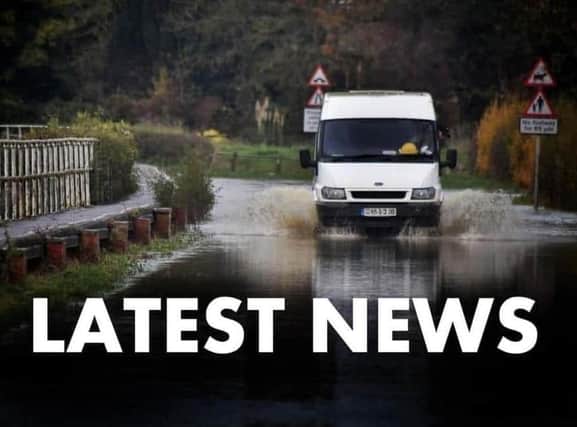 A Flood Alert has been announced by the Environment Agency