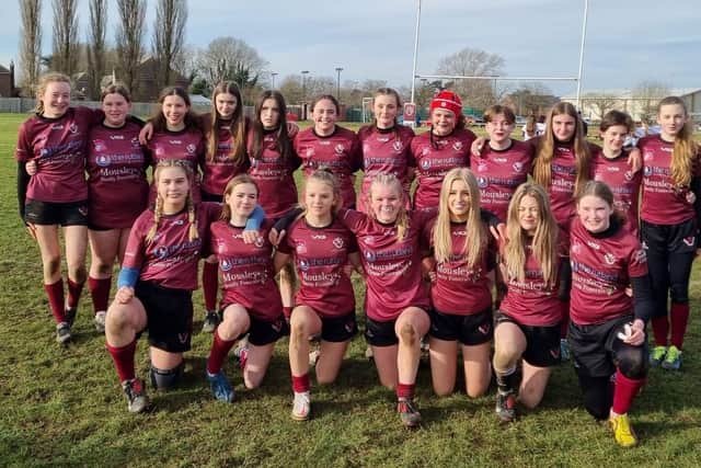 Melton Vixens U14s
