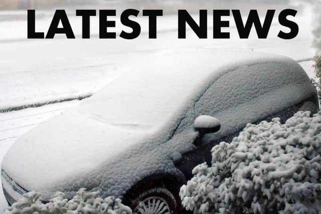 Disruption in Melton due to heavy snow