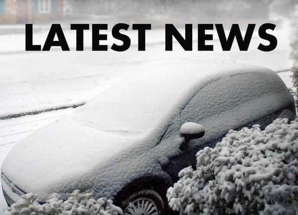 Disruption in Melton due to heavy snow