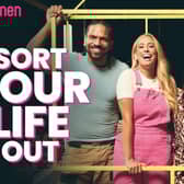 Left to right: Rob Bent, Stacey Solomon, Dilly Carter and Iwan Carrington