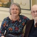 Peter and Barbara Simpson are celebrating their 60th wedding anniversary