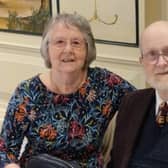 Peter and Barbara Simpson are celebrating their 60th wedding anniversary