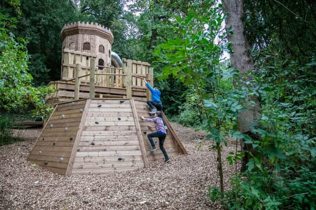 Belvoir Castle's Adventure Playground