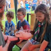 There was plenty to enjoy for all the family at the Dove Cottage Day Hospice summer fete