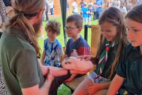 There was plenty to enjoy for all the family at the Dove Cottage Day Hospice summer fete