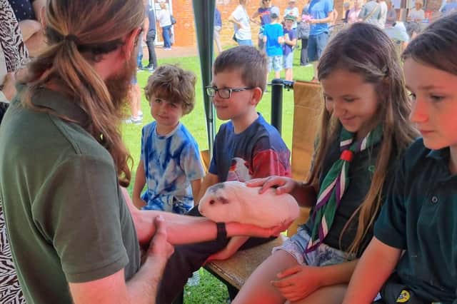 There was plenty to enjoy for all the family at the Dove Cottage Day Hospice summer fete