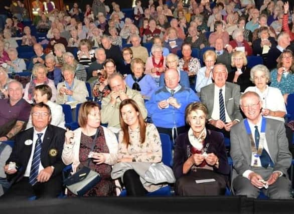 The packed audience at a previous Melton Lions Seniors Concert