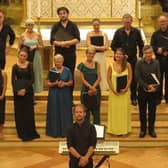 The Cutty Sark Singers, who to perform at the Burrough church